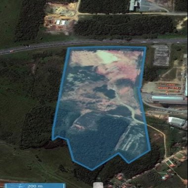 Terreno industrial para venda em Balneário Piçarras / SC